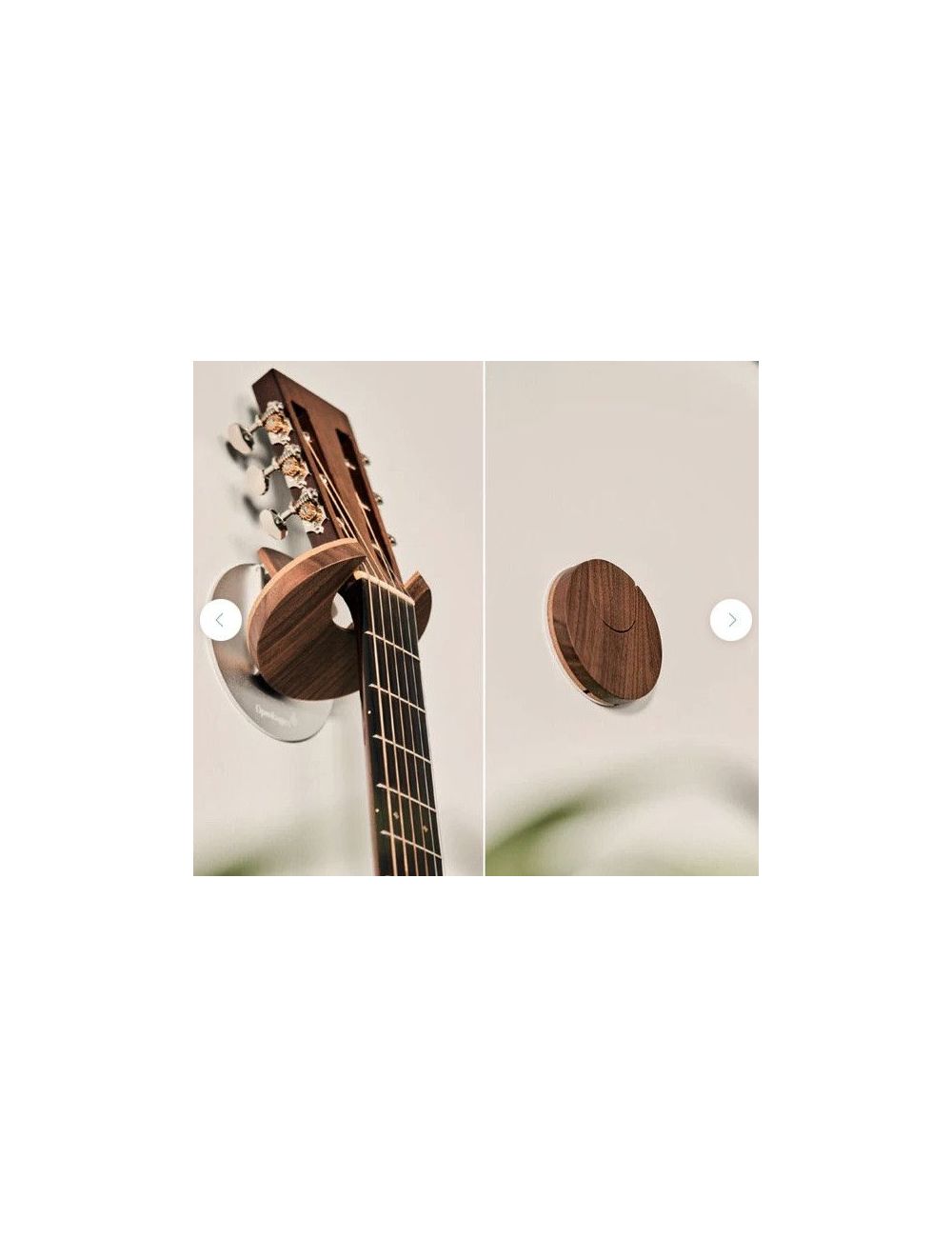 Openhagen HangWithMe Walnut guitar wall mount hanger  HWG301WAL Guitar Stands