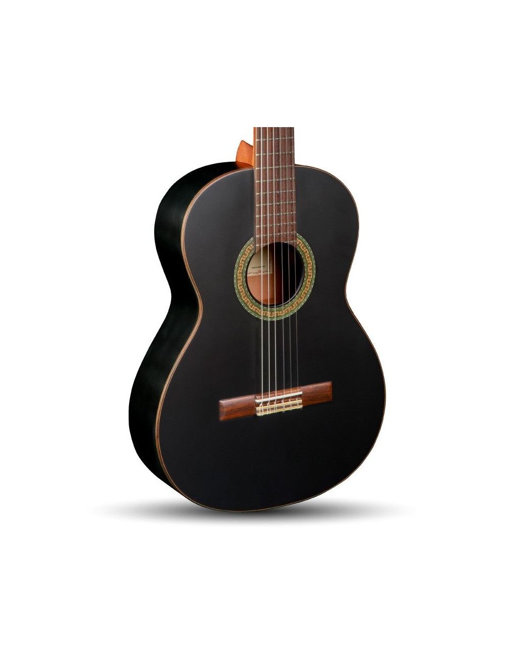 Alhambra 1C Black Satin Classical Guitar 1C Black Satin Classical Studio