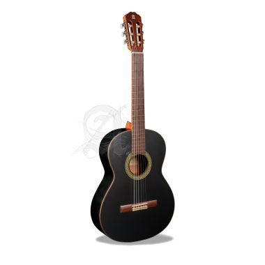 Alhambra 1C Black Satin Classical Guitar 1C Black Satin Classical Studio