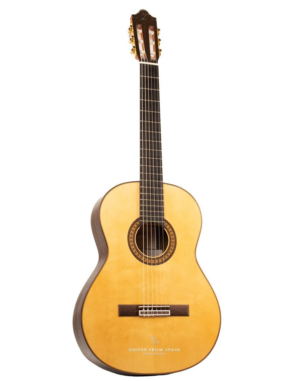 Camps PRIMERA Negra Flamenco Guitar PRIMERA NEGRA Premium Flamenco