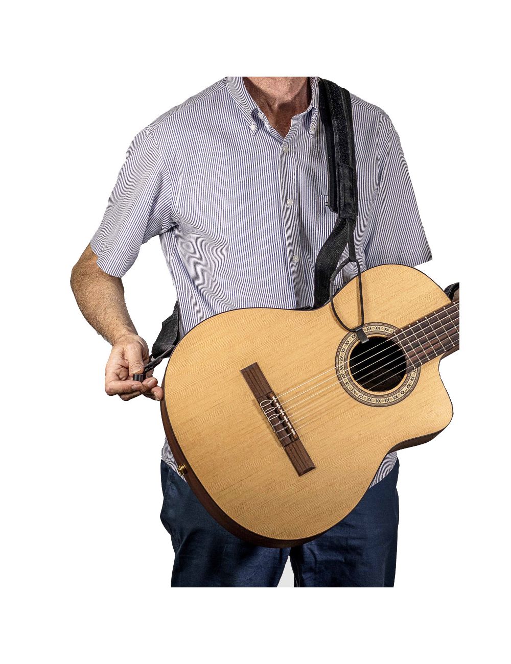 Luthier Strap - ORIGINAL Correa de guitarra clásica y flamenca