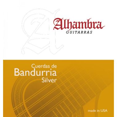 Cordes de mandoline espagnole Alhambra Silver