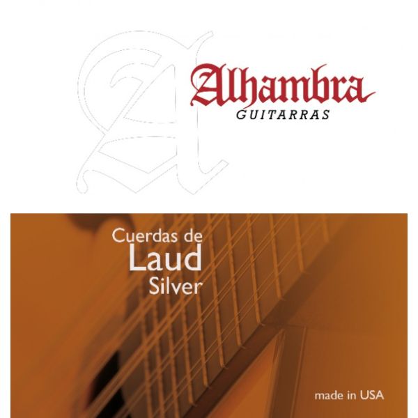 Lute strings Alhambra Silver 9475 Guitar strings