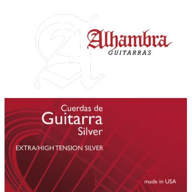 Alhambra Silver Cuerdas de...