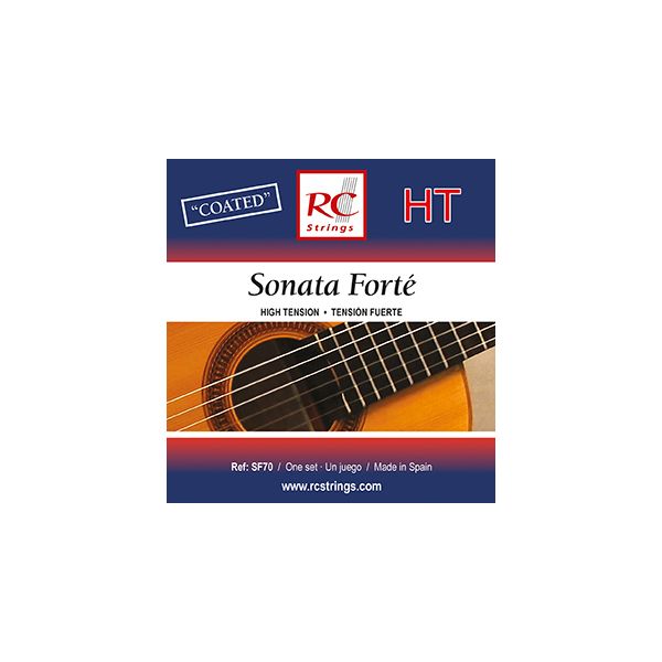 Royal Classics SF70 Klassische Gitarrensaiten - High Tension