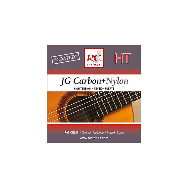 Royal Classics CNL40 Cuerdas de guitarra clásica - Carbon + Nylon