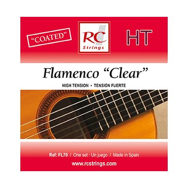 Royal Classics FL70 cordes de guitare flamenco - Tension Haute