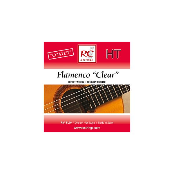 Royal Classics FL70 Flamenco guitar strings - High Tension FL70 Guitar strings