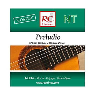 Royal Classics Preludio Classical and Flamenco guitar strings - Medium Tension PR40 Guitar strings