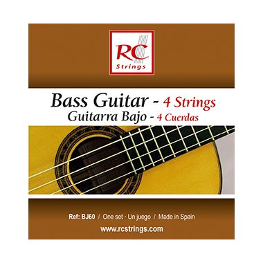 Royal Classics BJ60 cordes pour basse acoustique