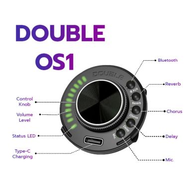 DOUBLE OS1: Preamp system...