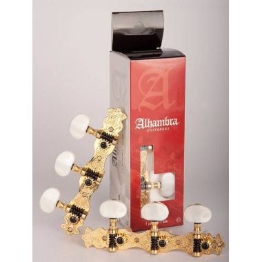 Alhambra Clavijero N2 - Konzertgitarre Mechaniken