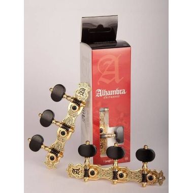 Alhambra Clavijero N3 - Konzertgitarre Mechaniken