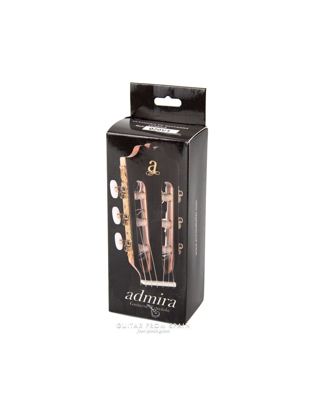 Admira 020V1 - Clavijero de guitarra clásica
