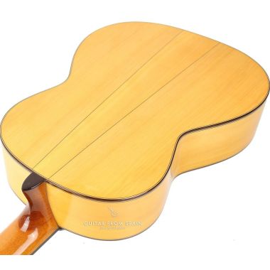 Prudencio Saez 4-FP (G36) Flamenco Guitar 4-FP Flamenco Blanca