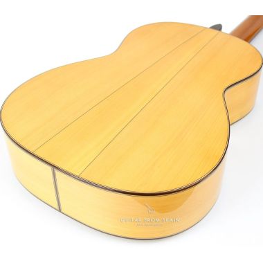 Prudencio Saez 4-FP (G36) Flamenco Guitar 4-FP Flamenco Blanca