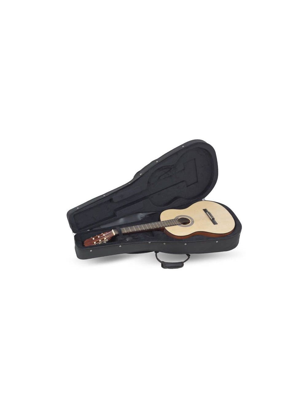 Ortola 7907 Klassischer Gitarrenkoffer Styropor