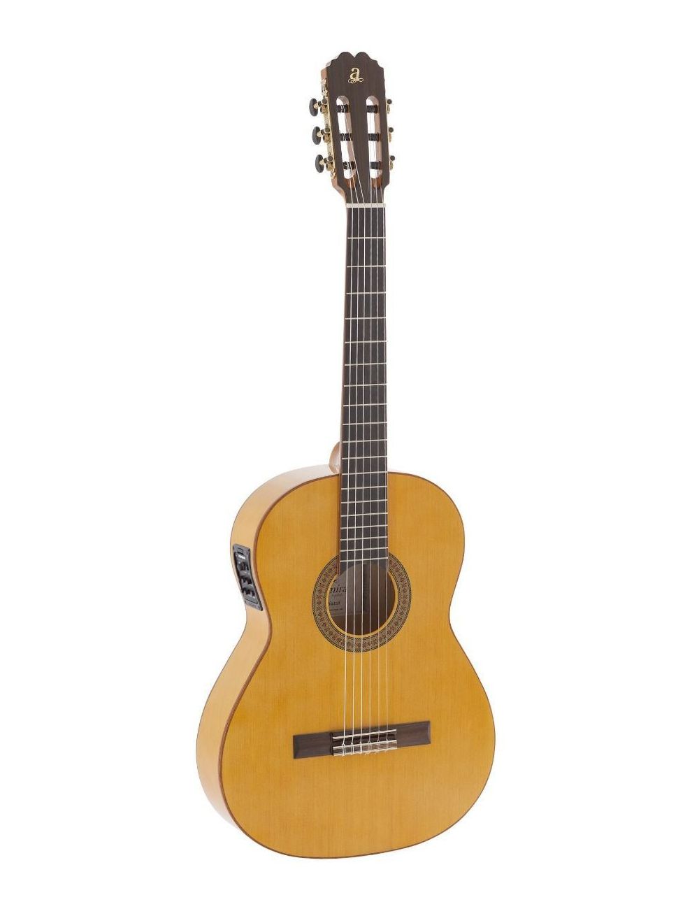 Admira Triana EF Flamenco Gitarre mit Tonabnehmer
