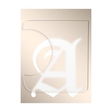 Alhambra Transparent PickGuard (20x20) 9621 Spare parts