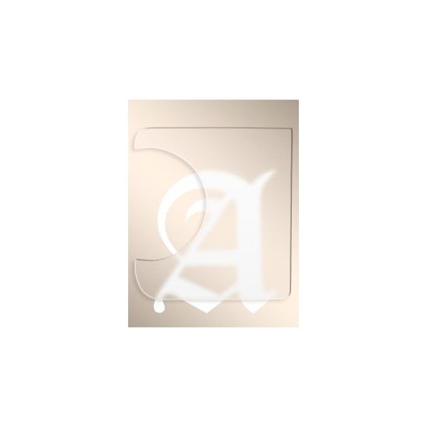 Alhambra Transparent PickGuard (20x20) 9621 Spare parts