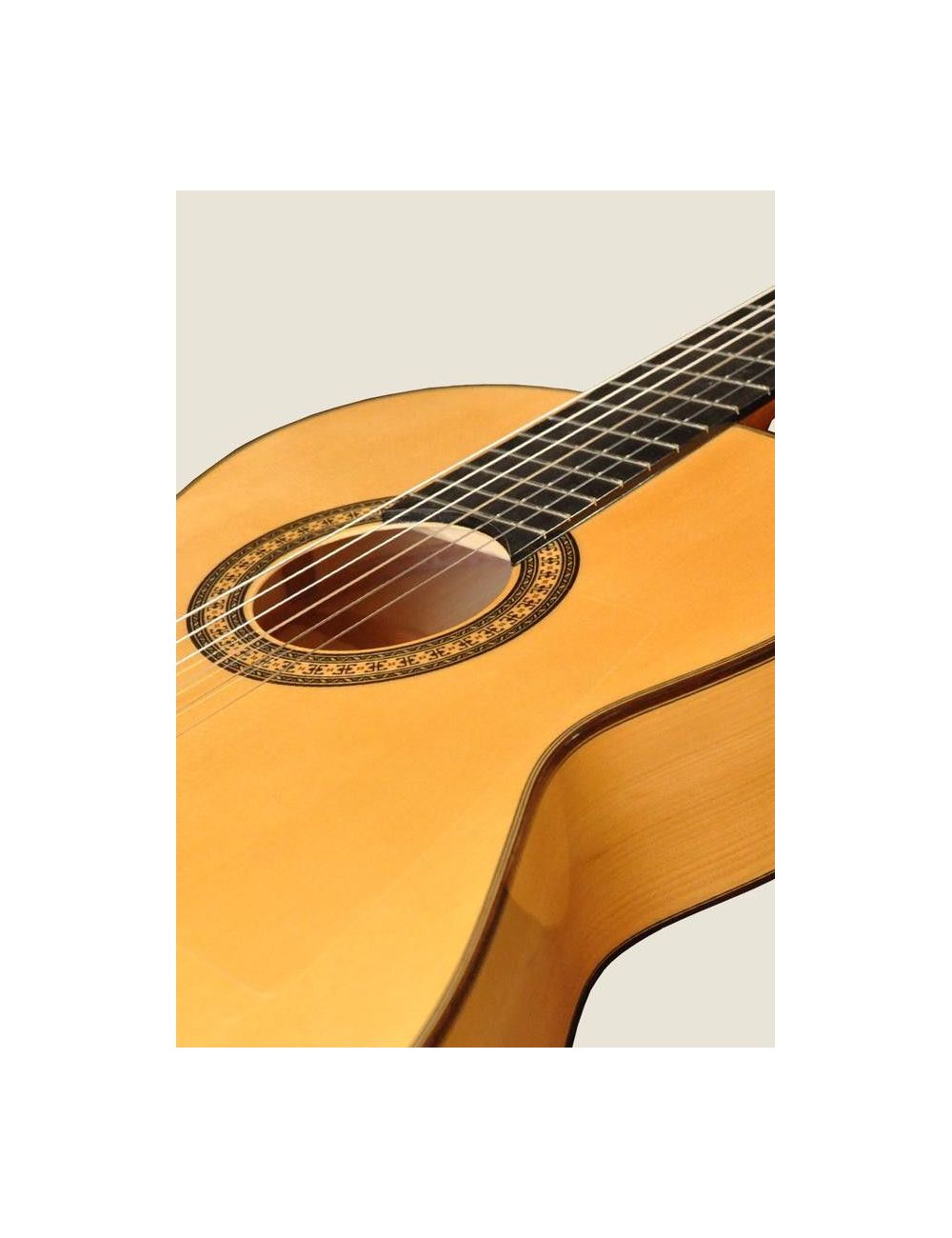 Camps FL11S Electroacoustic Flamenco Guitar FL-11-S Electro Flamenco