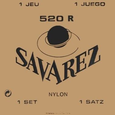 Cuerdas Savarez 520R High...