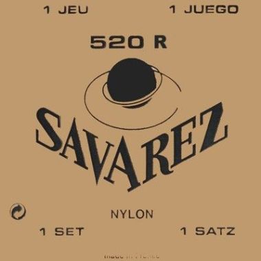 Savarez Strings 520R High Tension 520-R Guitar strings