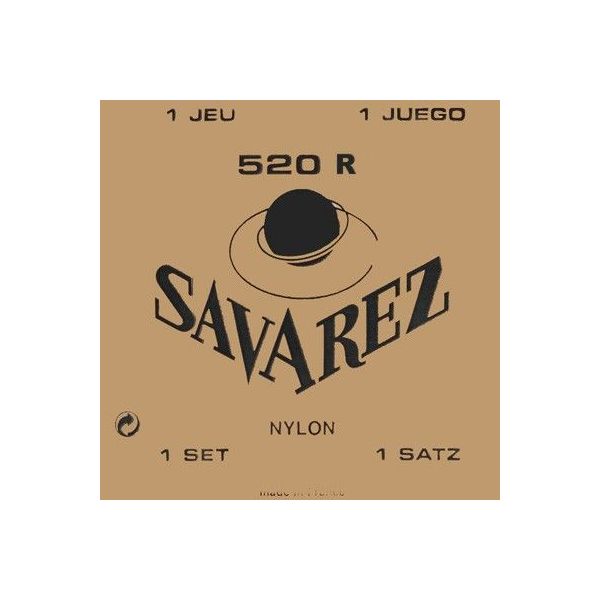 Savarez Strings 520R High Tension 520-R Guitar strings