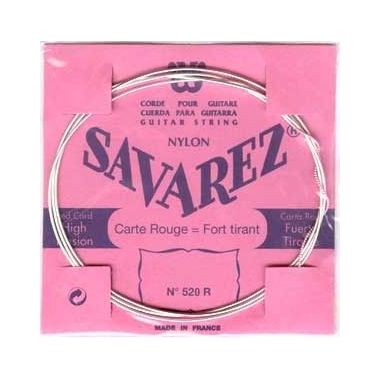 Savarez Strings 520R High Tension 520-R Guitar strings