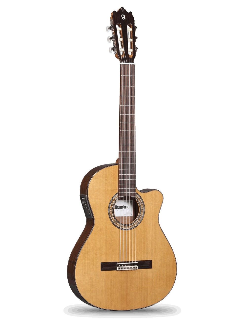 Alhambra 3CCTE1 Electro-classical guitar narrow body 3CCTE1 Thin body