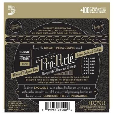 D'Addario EJ25B Pro-Arté...