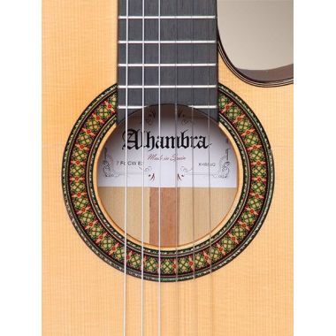 Alhambra 7FCCTE2 Electroacoustic Flamenco Guitar 7FCCTE2 Electro Flamenco