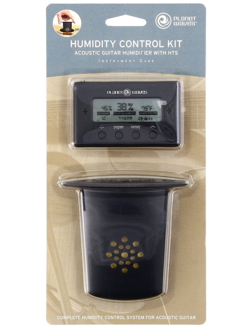 Planet Waves PW-GH-HTS Humidity Control Kit PW-GH-HTS Guitar care