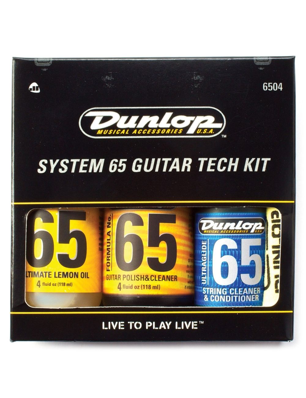 Dunlop System 6504 Guitar Tech Kit 6504 Guitar care