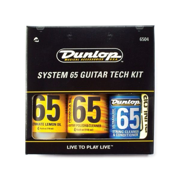 Dunlop System 6504 Guitar Tech Kit 6504 Guitar care