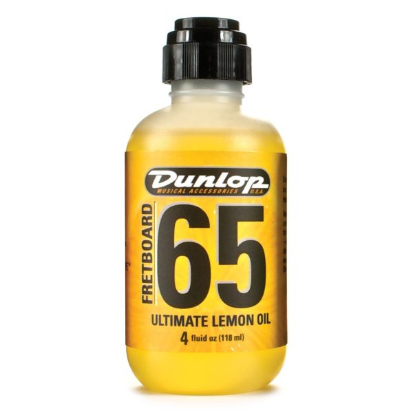 Dunlop 6554 Fretboard Ultimate Lemon Oil 6554 Guitar care