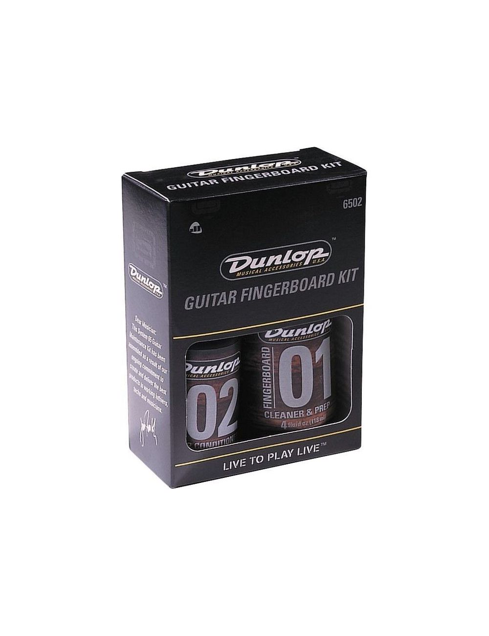 Dunlop System 6502 Guitar Fingerboard Care Kit