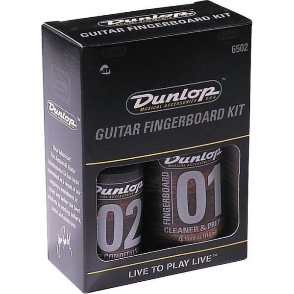 Dunlop System 6502 Guitar Fingerboard Care Kit