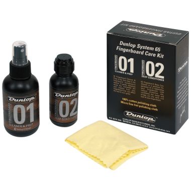 Dunlop System 6502 Guitar Fingerboard Care Kit