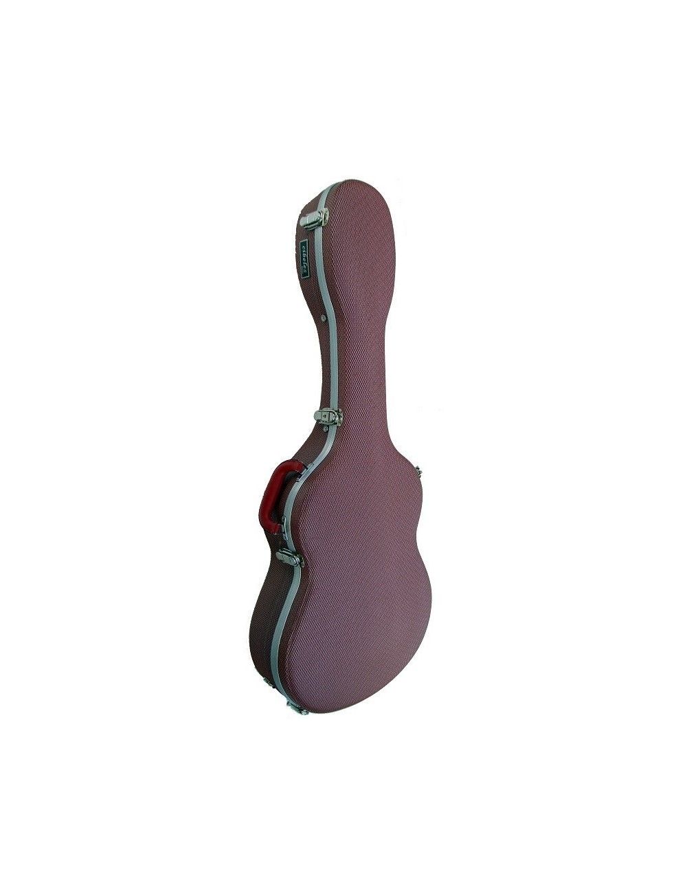 Cibeles C230015C RD Standard Klassische Gitarre Koffer
