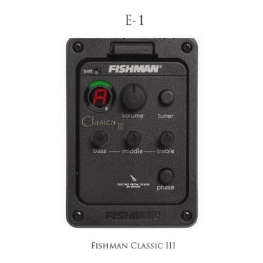 Alhambra Crossover CS1CW E1 Electro Classical Guitar CS1CW Crossover