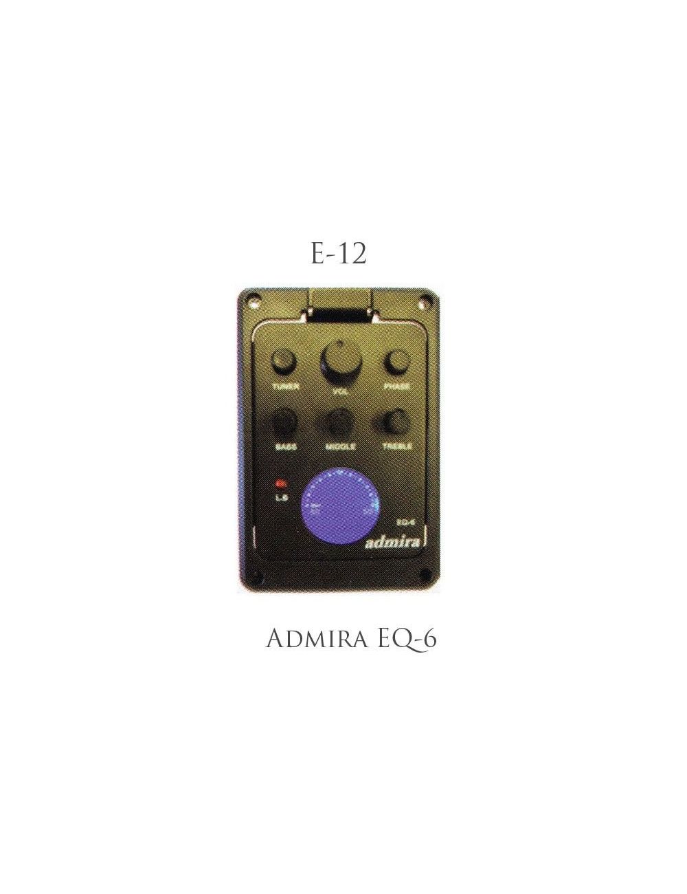 Admira MALAGA EC Guitarra Electro-Clásica 