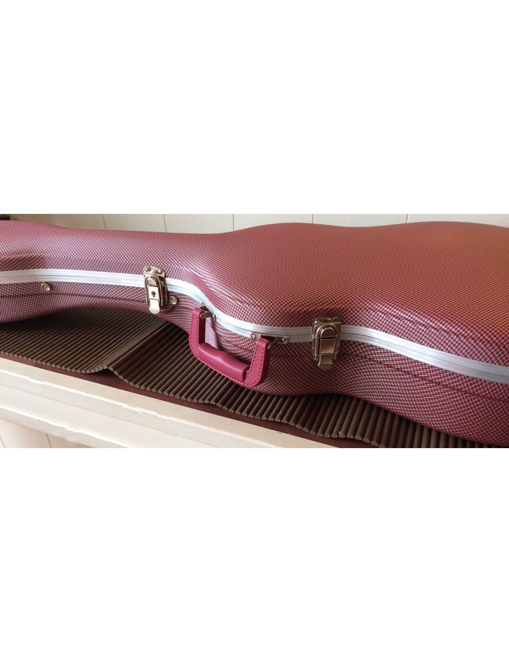 Cibeles C230015C RD Standard Klassische Gitarre Koffer