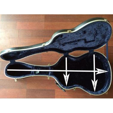Cibeles C230015G Standard Classical Guitar Case C230.015G Classical and flamenco