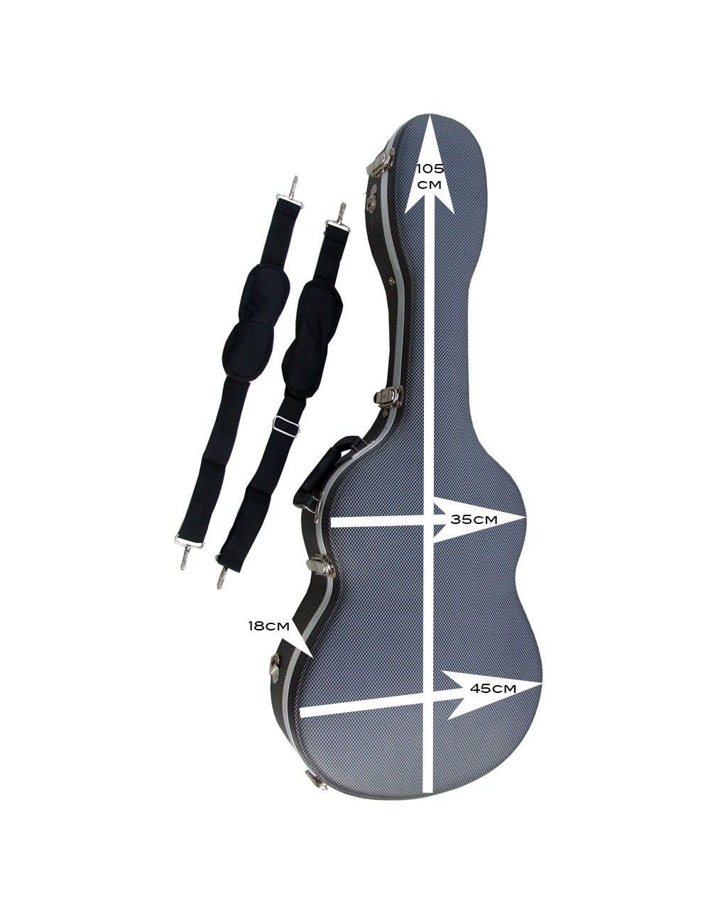 Cibeles C230015G Standard Classical Guitar Case C230.015G Classical and flamenco