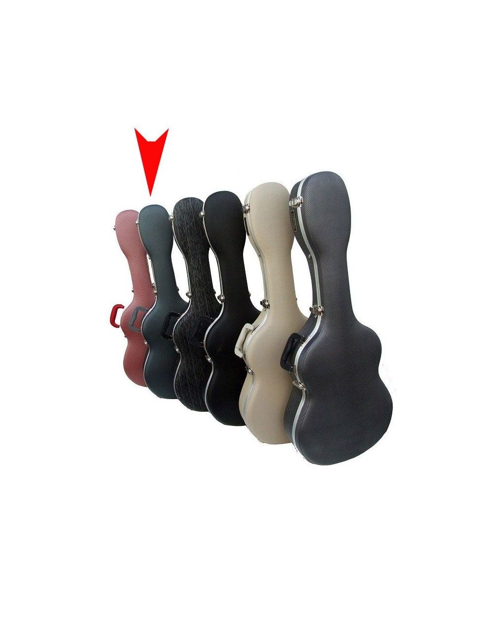 Cibeles C230015G AN étui de guitare classique standard