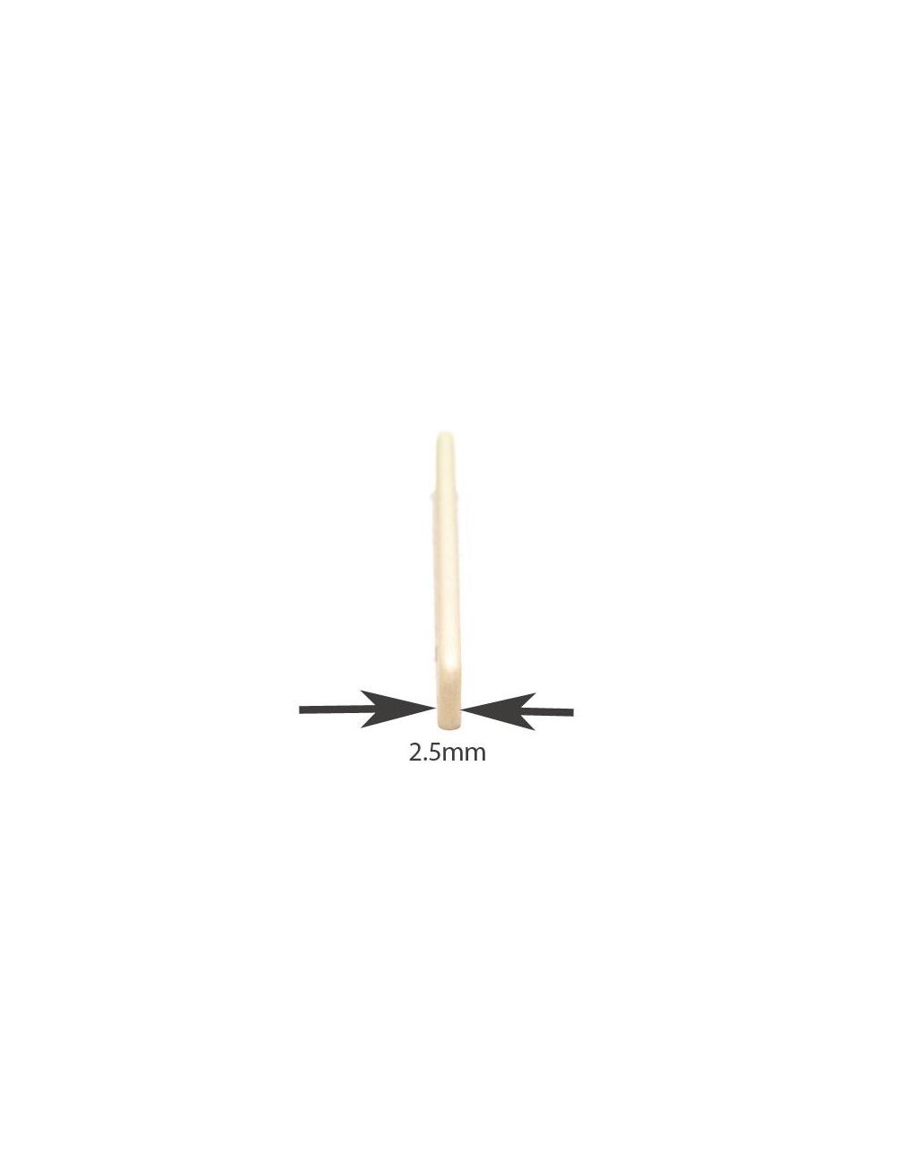 Klassische Gitarre Sattel Alhambra 9658