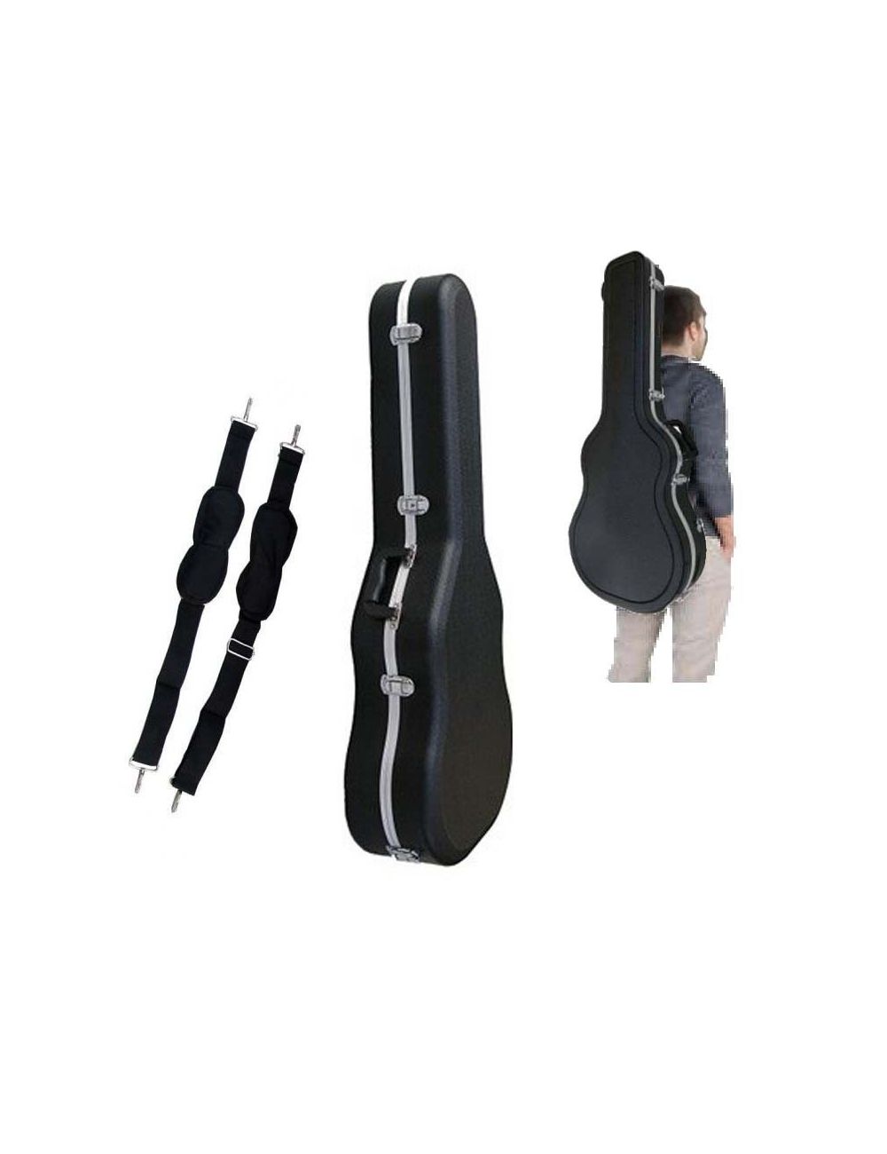 Cibeles C210.001C étui de guitare classique standard