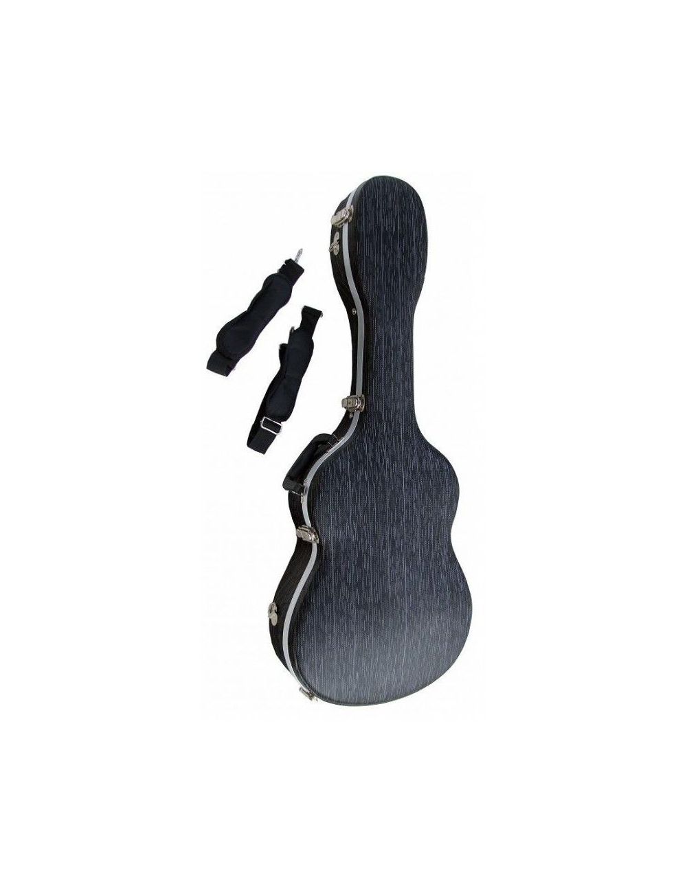 Cibeles C230015NR Standard Klassische Gitarre Koffer