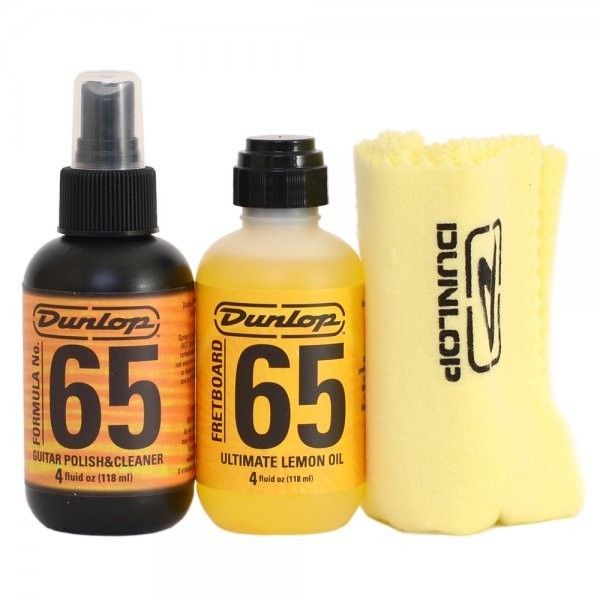 Dunlop 6503 Body and Fingerboard Cleaning Kit